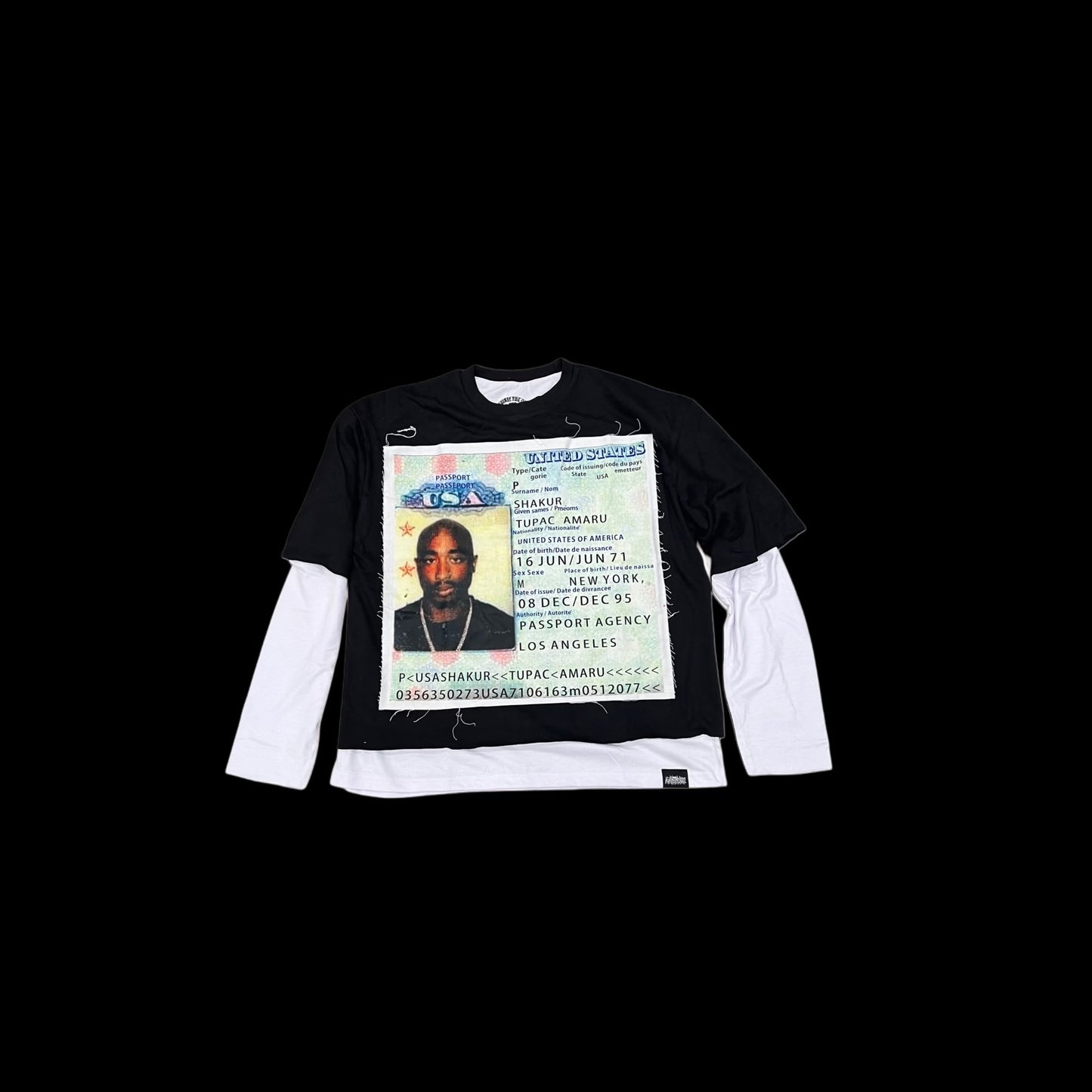 ATO TUPAC LONG SLEEVE