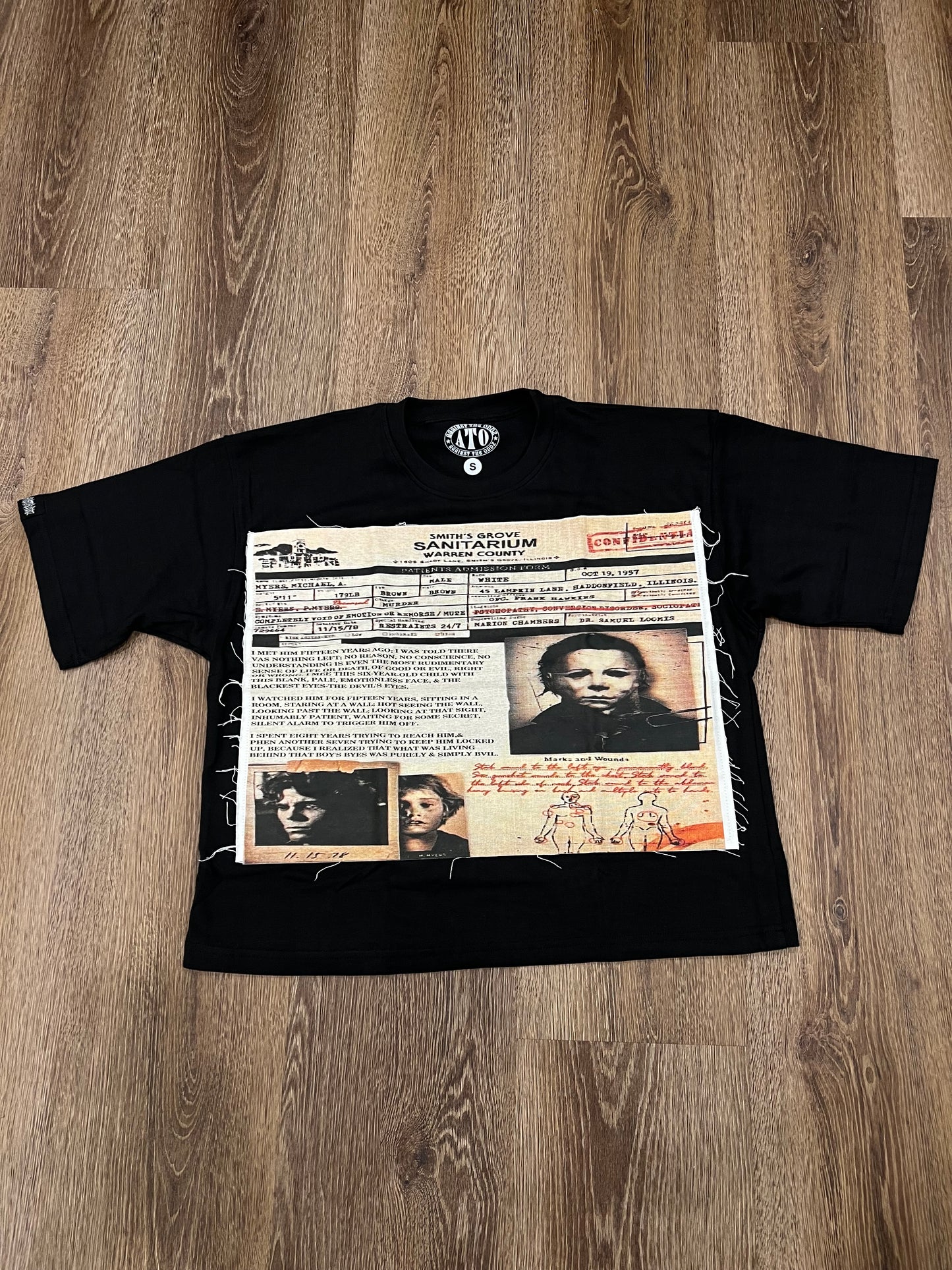 MICHAEL MYERS T SHIRT