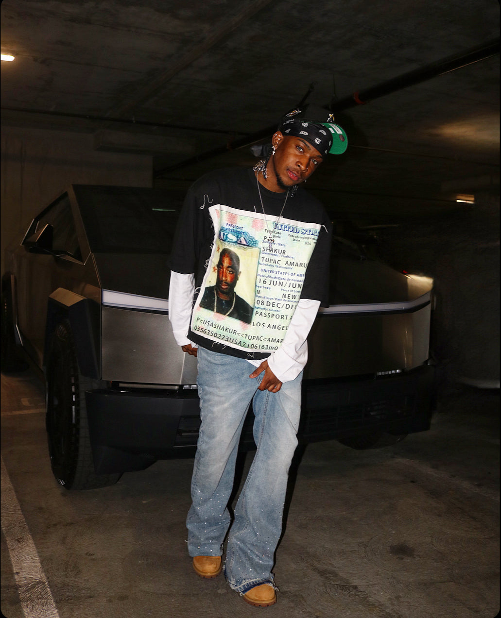 ATO TUPAC LONG SLEEVE