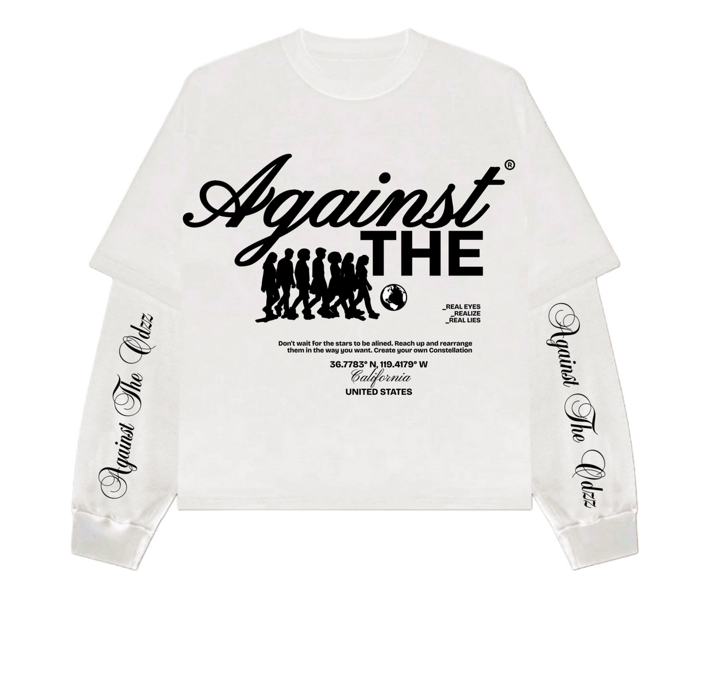 ATO WORLD-LONG SLEEVE