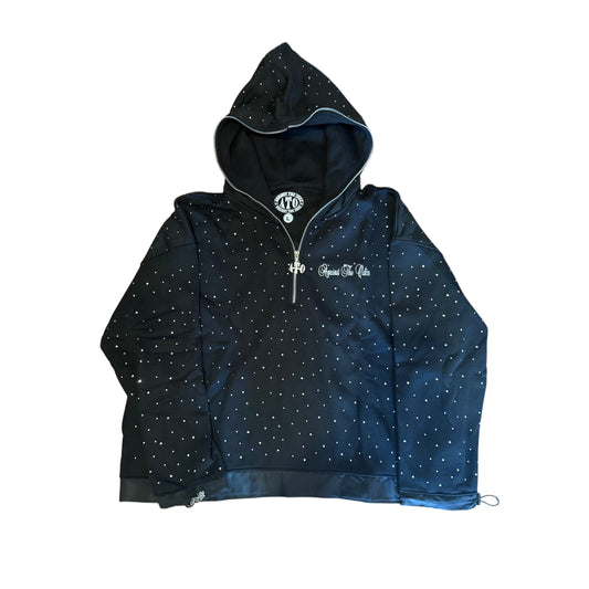 ATO STELLAR RHINESTONE HOODIE